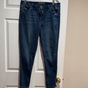 Joe's Jeans Women's Skinny Jeans in Dark Indigo Size 33 Hi Rise Honey